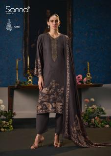 Sanna fashion bellisha cotton dress material wholesale